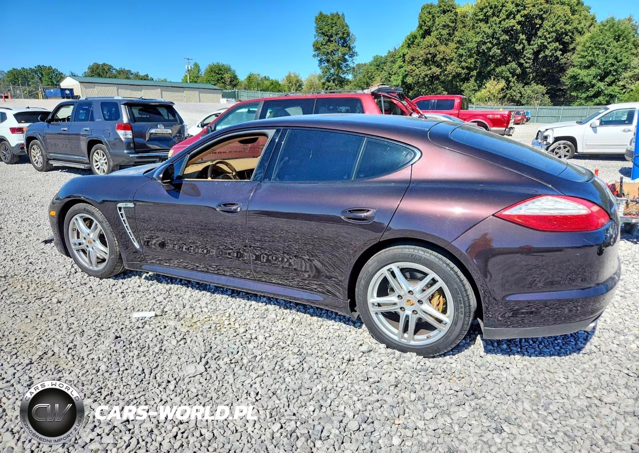 2013 Porsche Panamera 2 VIN:WP0AA2A78DL015097 - 2