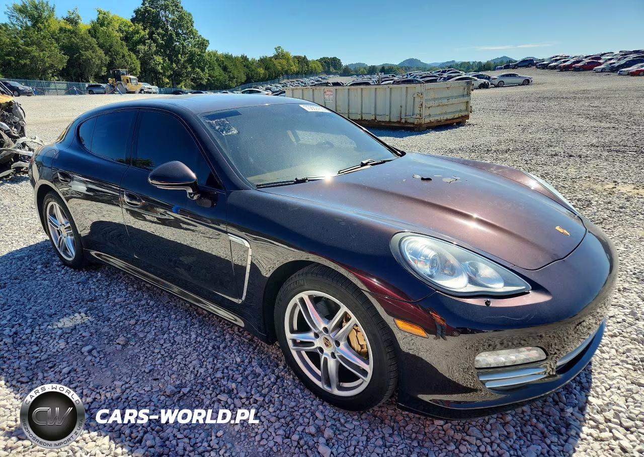 2013 Porsche Panamera 2 VIN:WP0AA2A78DL015097 - 4