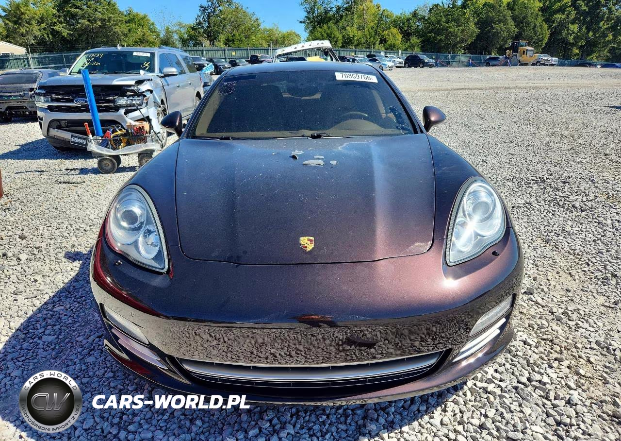 2013 Porsche Panamera 2 VIN:WP0AA2A78DL015097 - 5