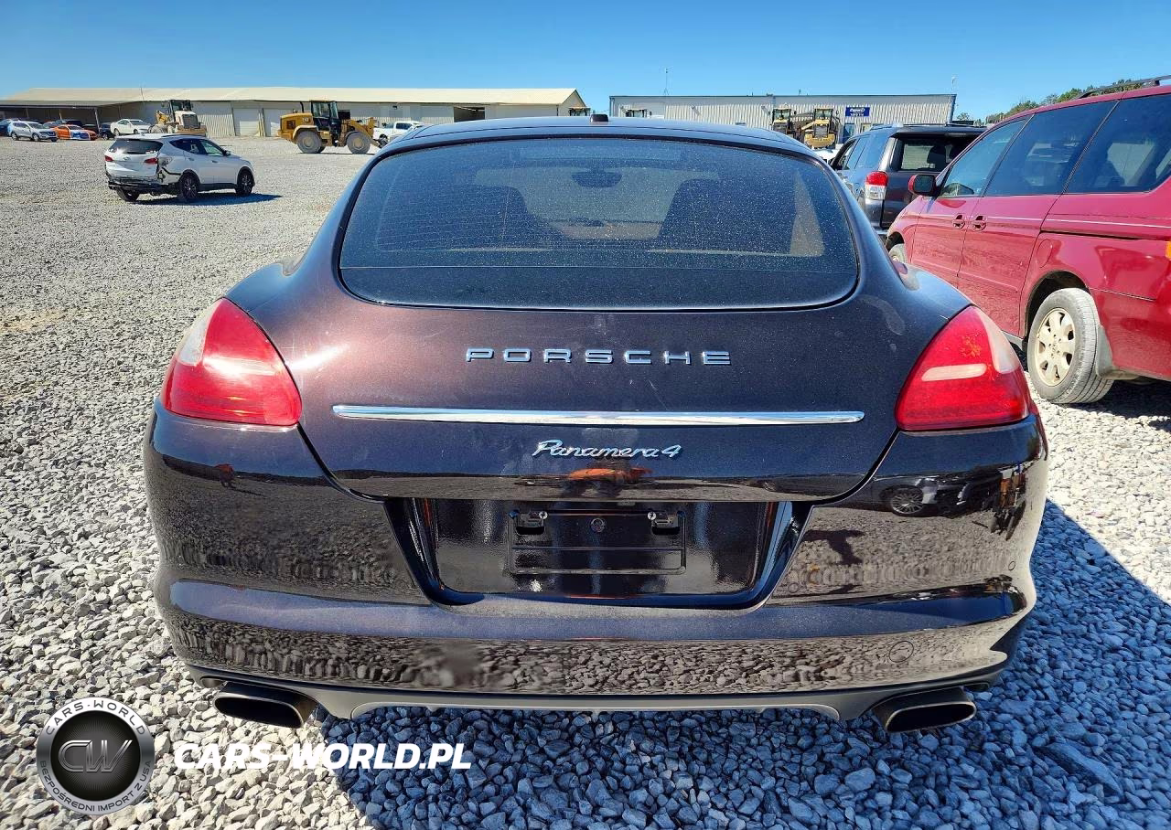2013 Porsche Panamera 2 VIN:WP0AA2A78DL015097 - 6