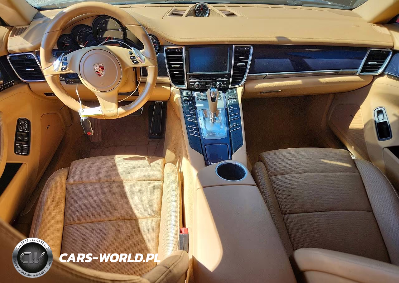 2013 Porsche Panamera 2 VIN:WP0AA2A78DL015097 - 8