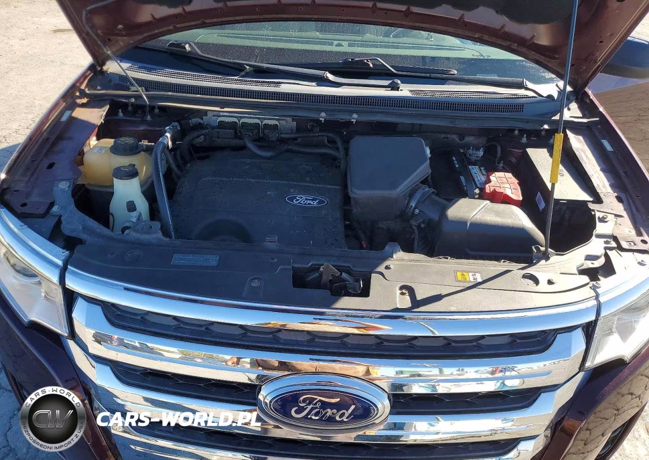 2011 Ford Edge Se VIN:2FMDK3GC8BBB10465 - 12