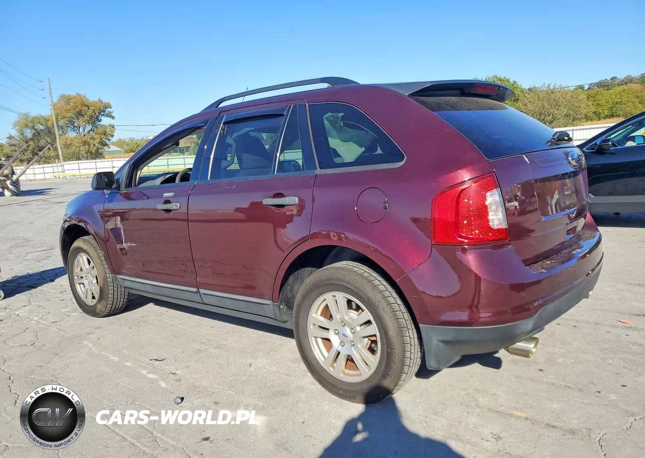 2011 Ford Edge Se VIN:2FMDK3GC8BBB10465 - 2