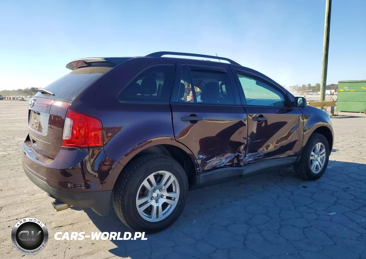 2011 Ford Edge Se VIN:2FMDK3GC8BBB10465 - 3
