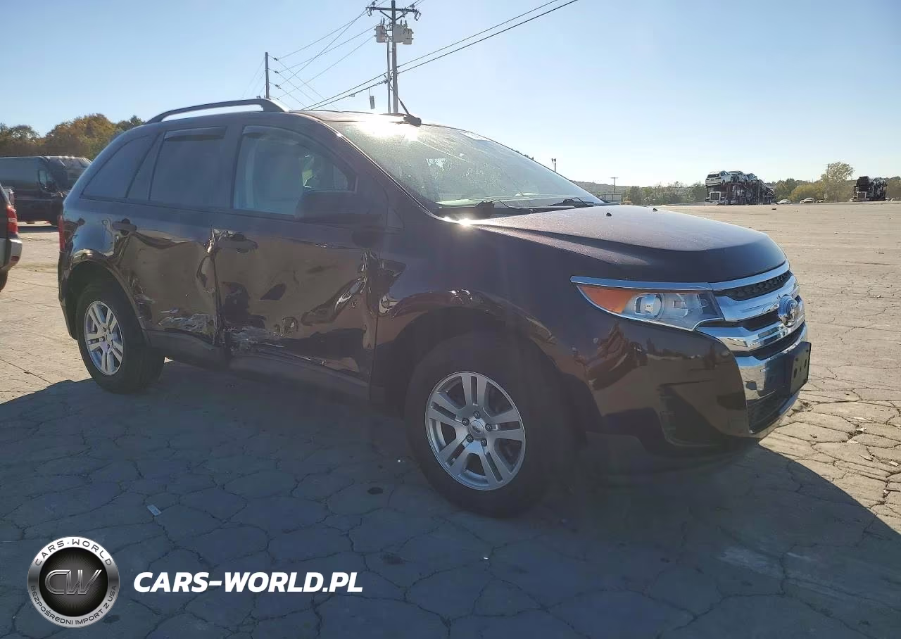 2011 Ford Edge Se VIN:2FMDK3GC8BBB10465 - 4