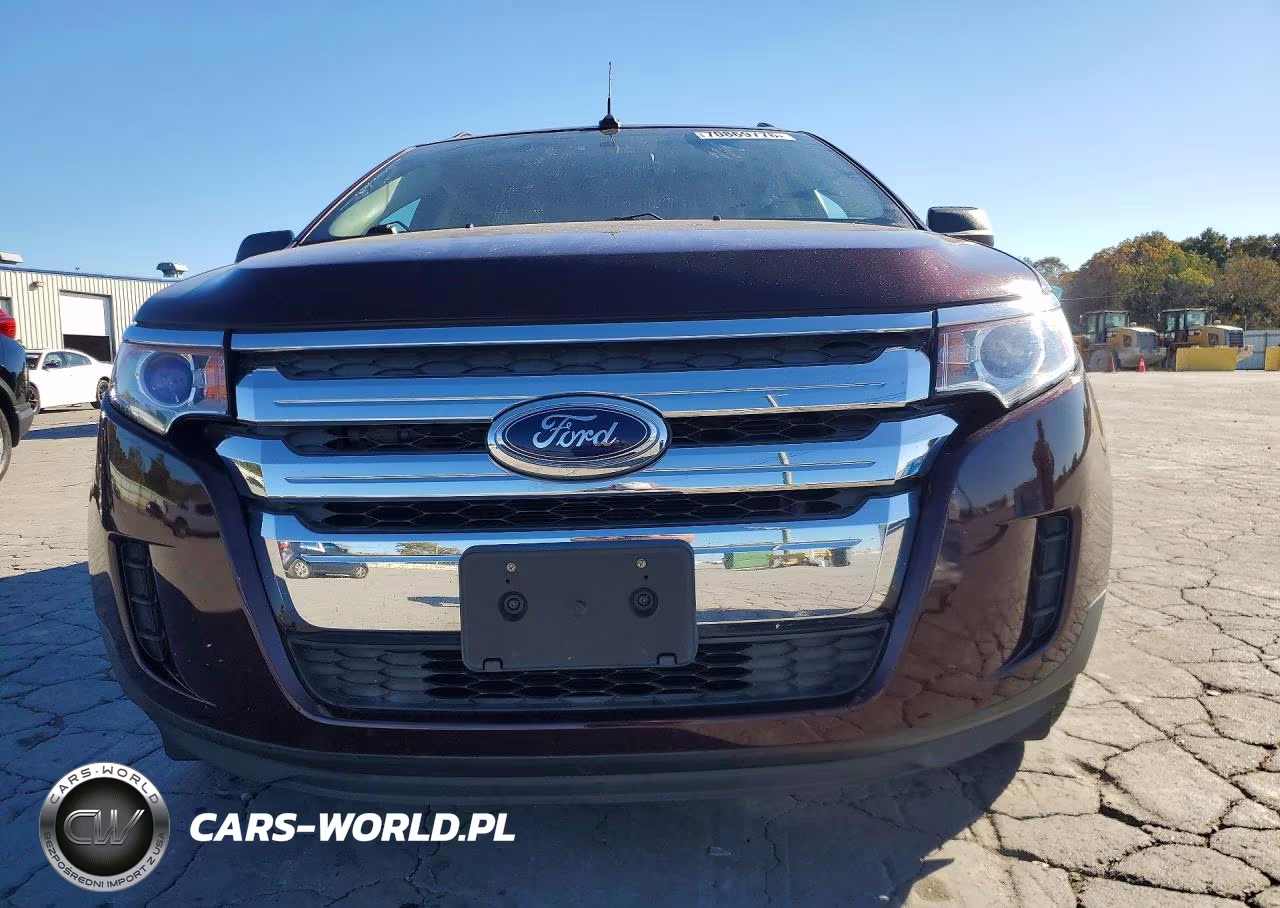 2011 Ford Edge Se VIN:2FMDK3GC8BBB10465 - 5