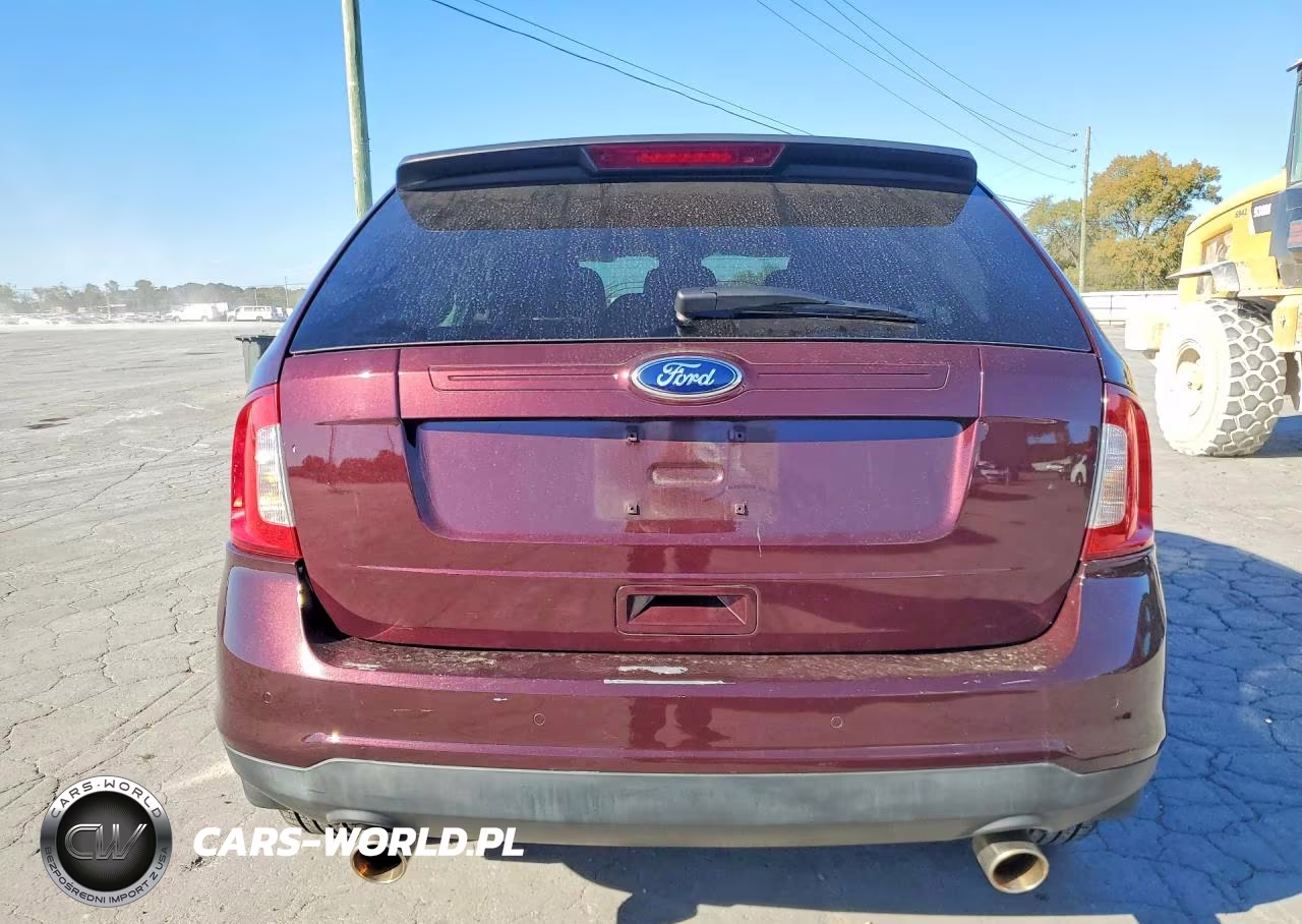 2011 Ford Edge Se VIN:2FMDK3GC8BBB10465 - 6
