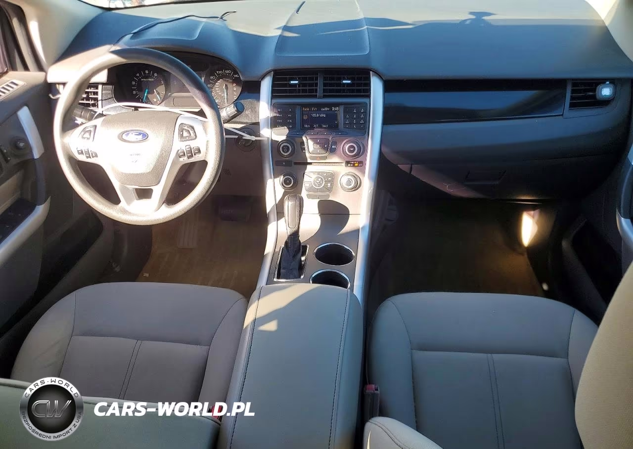 2011 Ford Edge Se VIN:2FMDK3GC8BBB10465 - 8