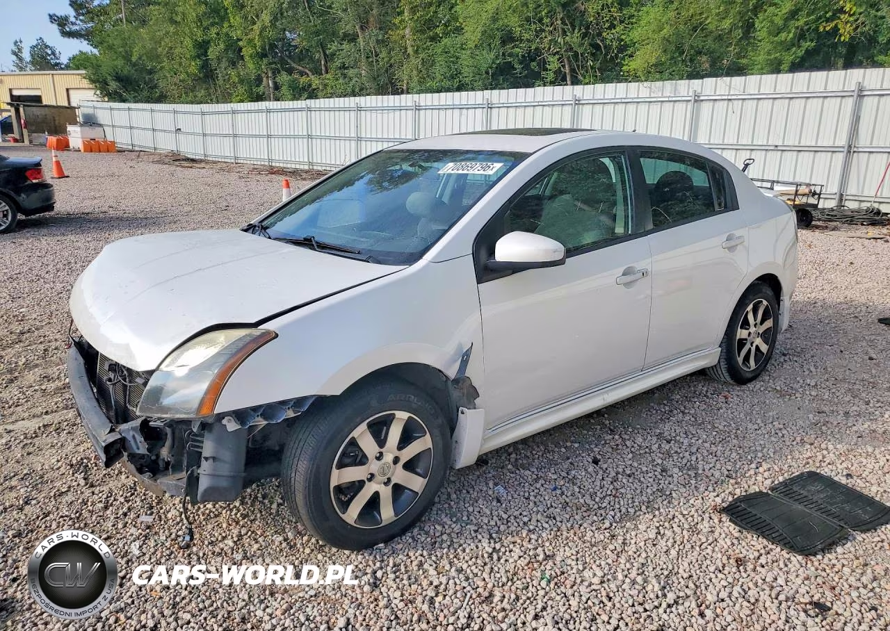 2012 Nissan Sentra 2.0 VIN:3N1AB6AP7CL784104 - 1