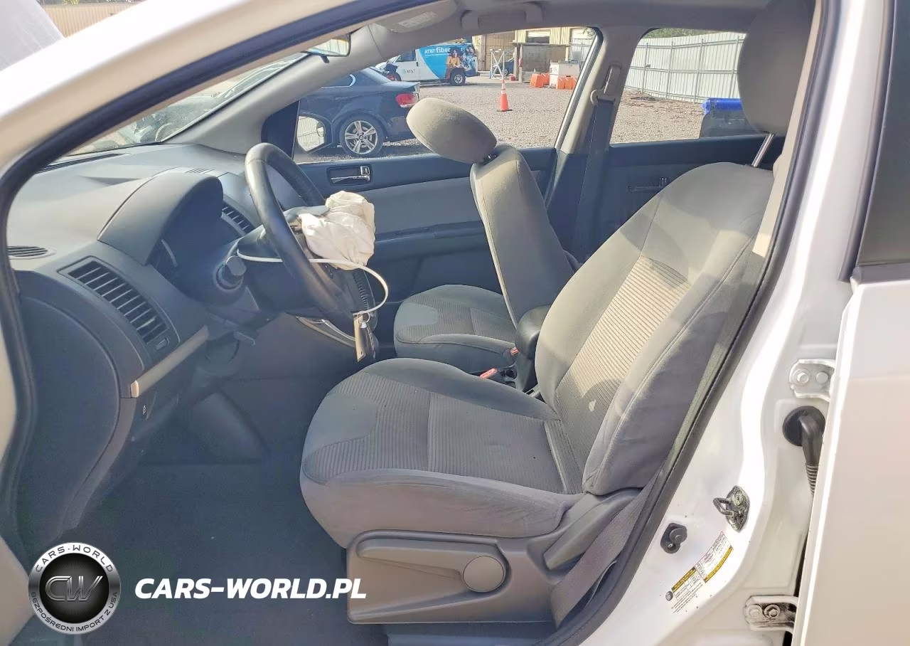 2012 Nissan Sentra 2.0 VIN:3N1AB6AP7CL784104 - 7