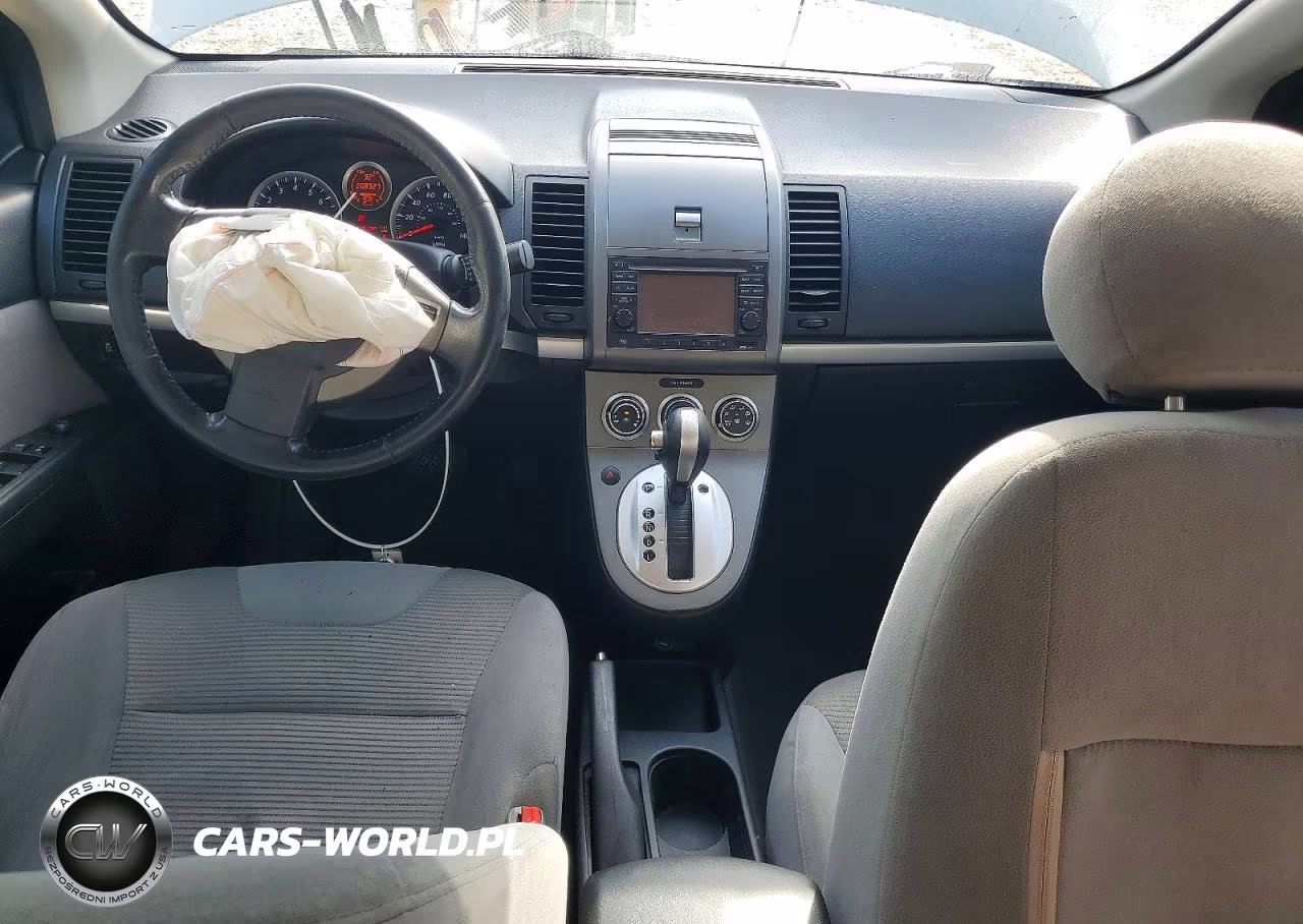 2012 Nissan Sentra 2.0 VIN:3N1AB6AP7CL784104 - 8