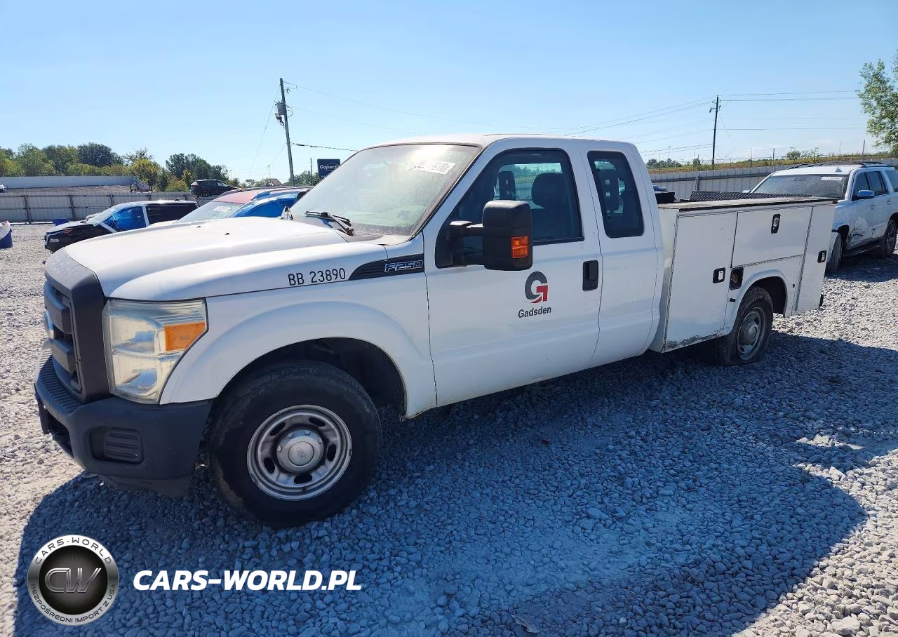 2015 Ford F250 Super Duty