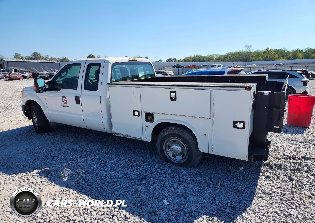 2015 Ford F250 Super Duty VIN:1FD7X2A63FEA71175 - 2