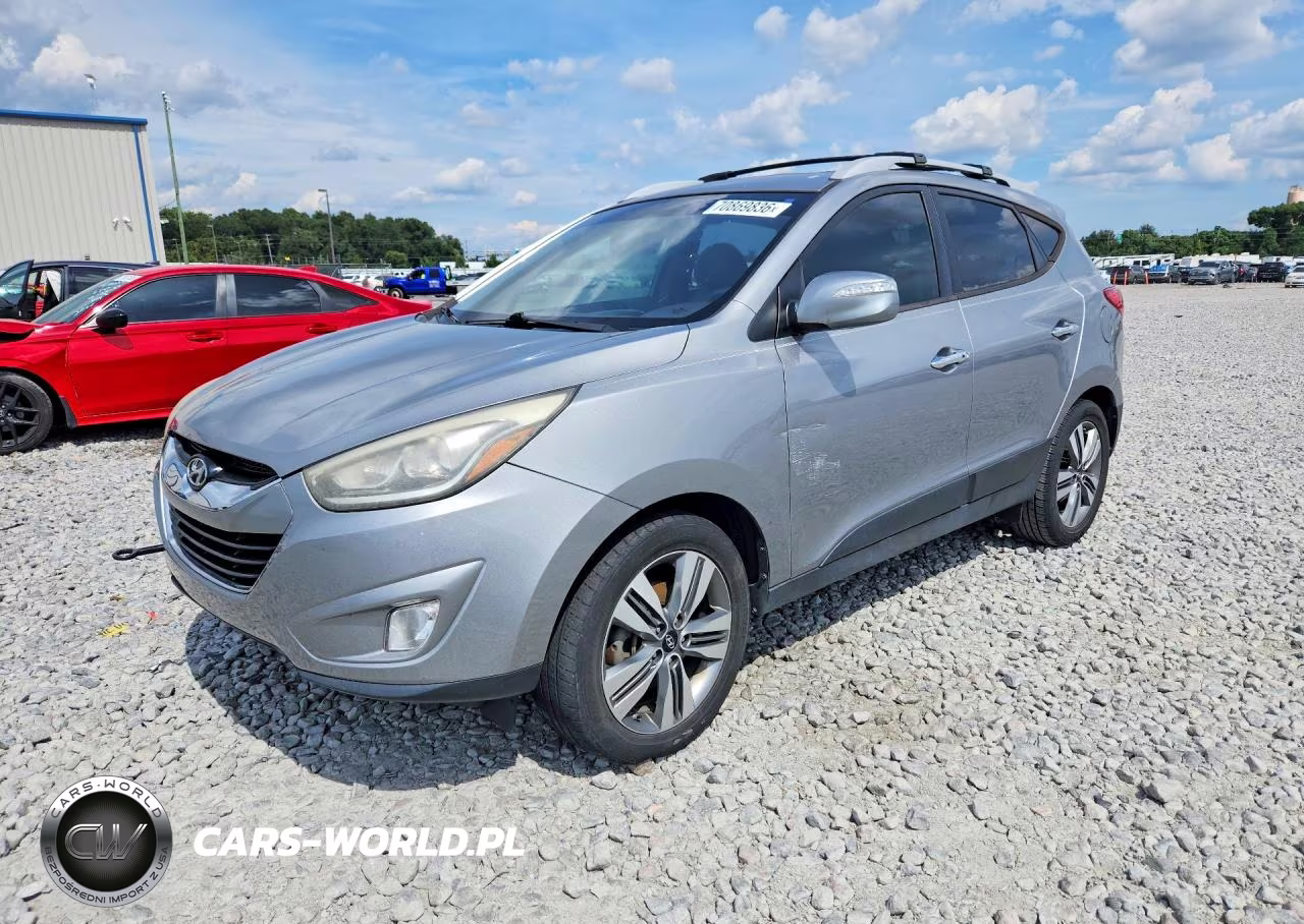 2015 Hyundai Tucson Limited