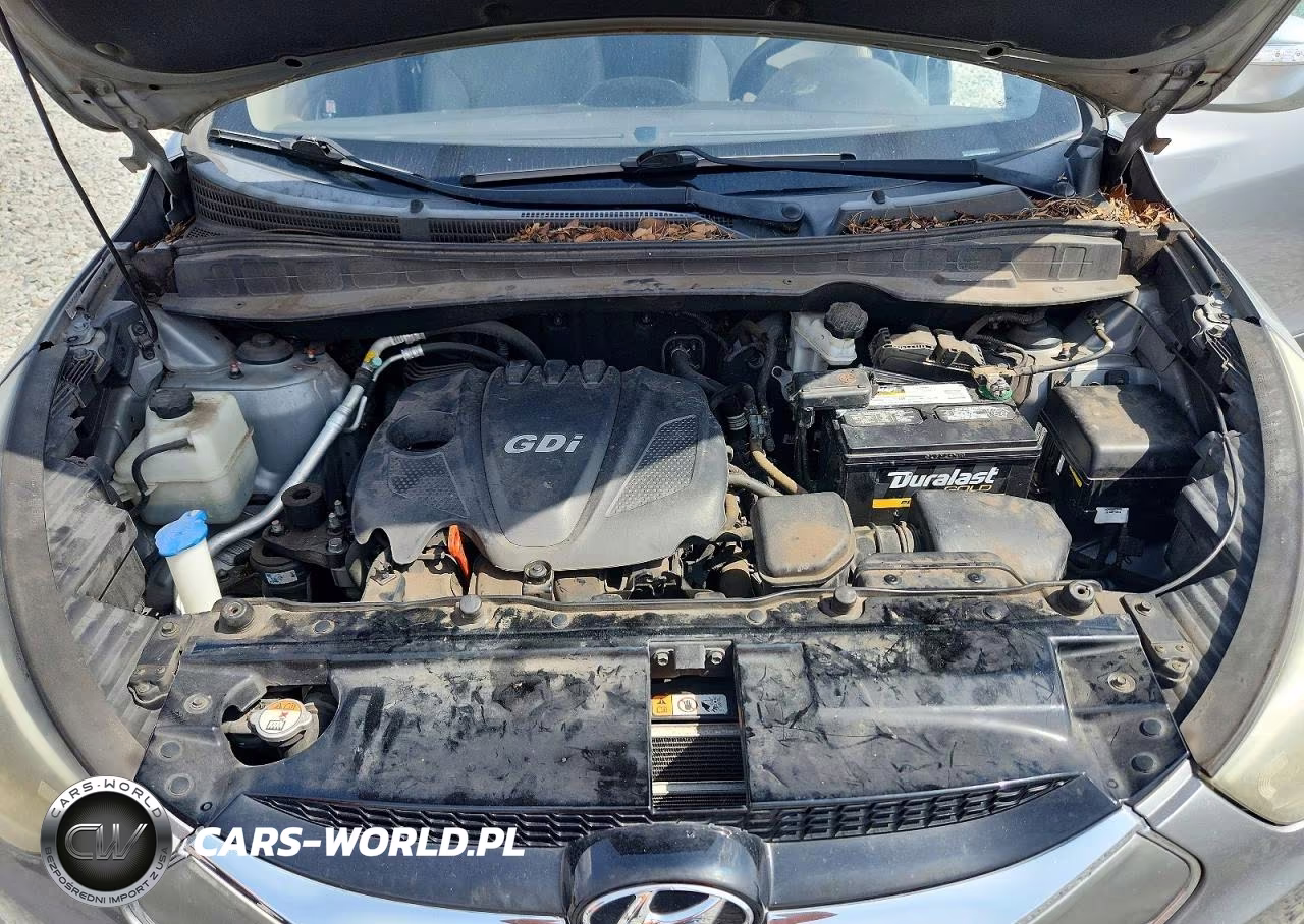 2015 Hyundai Tucson Limited VIN:KM8JU3AG4FU102727 - 12