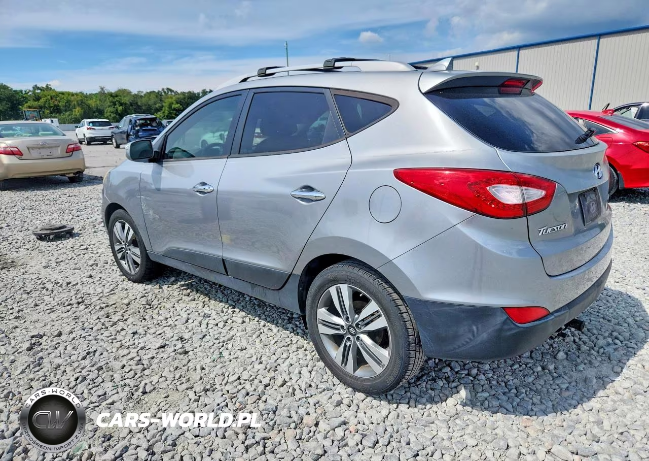 2015 Hyundai Tucson Limited VIN:KM8JU3AG4FU102727 - 2