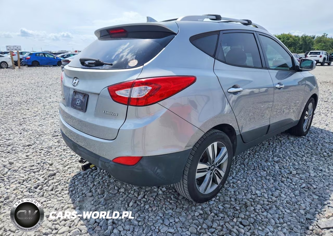 2015 Hyundai Tucson Limited VIN:KM8JU3AG4FU102727 - 3