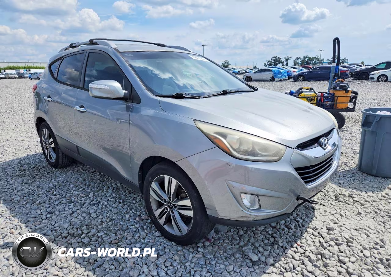 2015 Hyundai Tucson Limited VIN:KM8JU3AG4FU102727 - 4