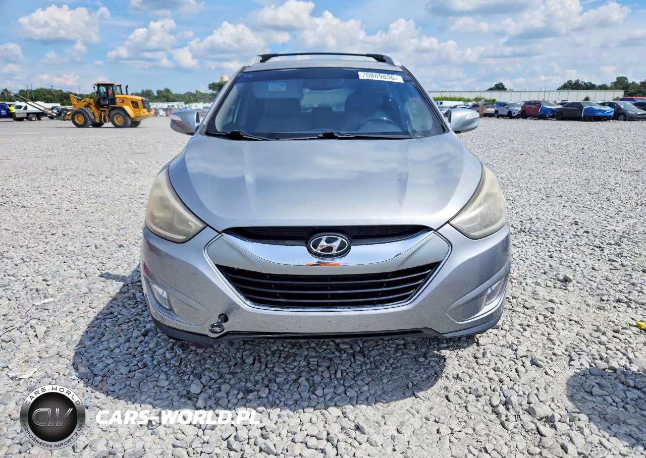 2015 Hyundai Tucson Limited VIN:KM8JU3AG4FU102727 - 5