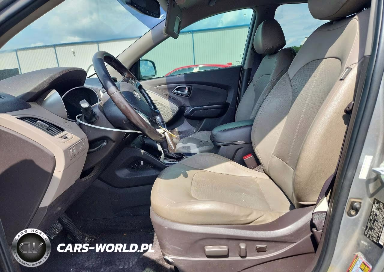 2015 Hyundai Tucson Limited VIN:KM8JU3AG4FU102727 - 7