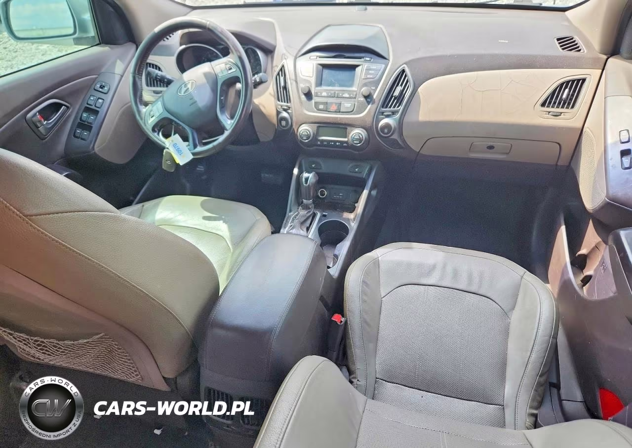 2015 Hyundai Tucson Limited VIN:KM8JU3AG4FU102727 - 8