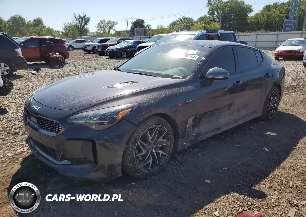 2023 Kia Stinger Gt Line