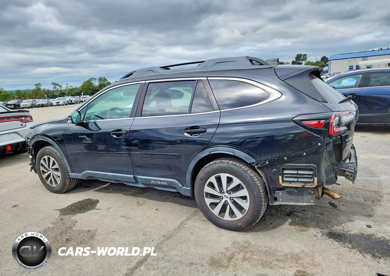 2022 Subaru Outback Premium VIN:4S4BTACC3N3165814 - 2