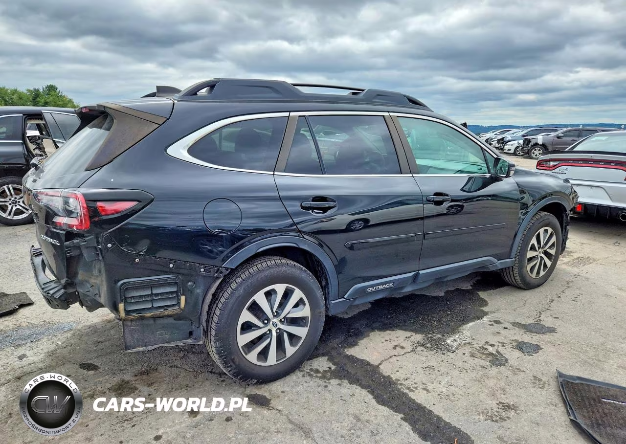 2022 Subaru Outback Premium VIN:4S4BTACC3N3165814 - 3