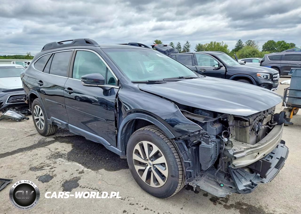 2022 Subaru Outback Premium VIN:4S4BTACC3N3165814 - 4