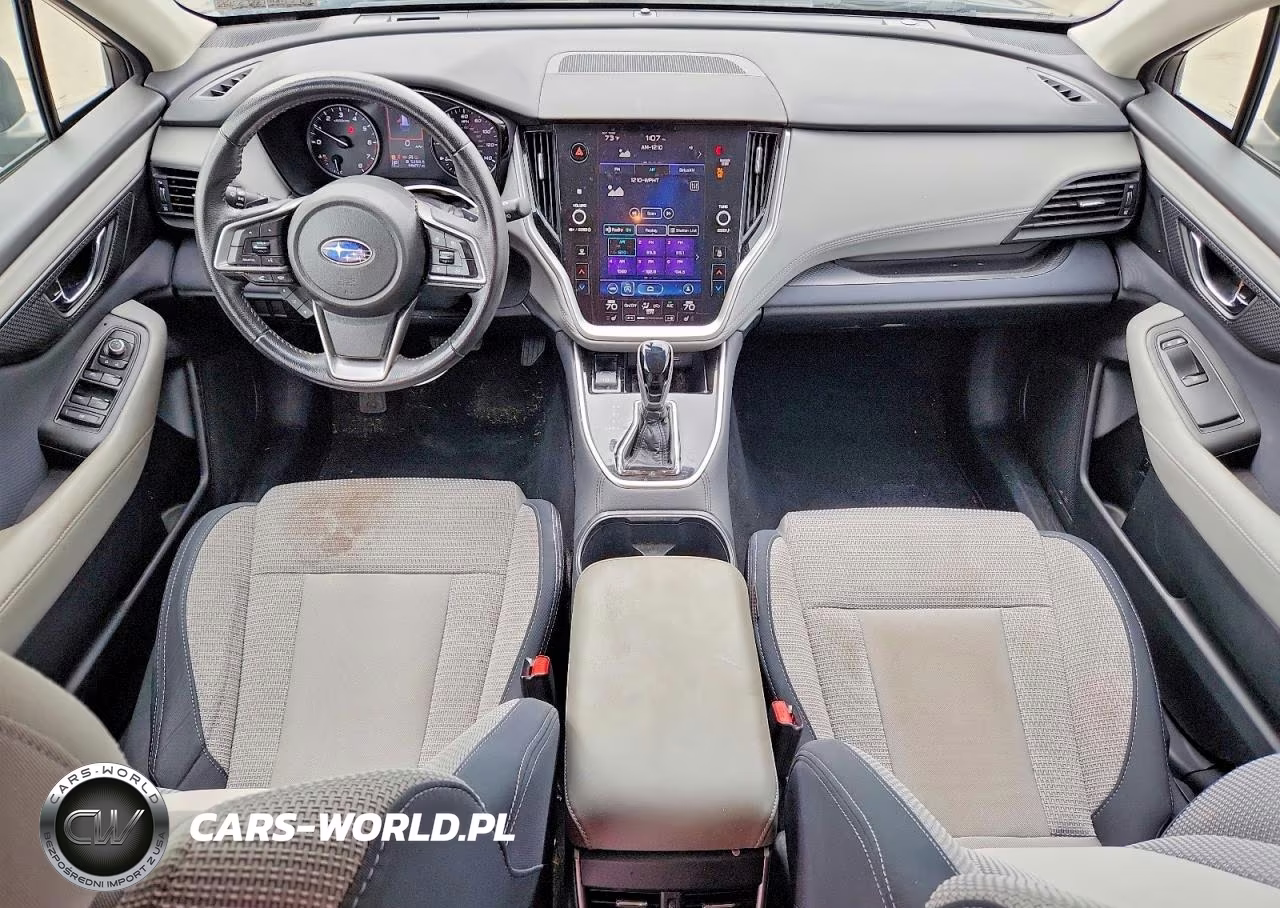 2022 Subaru Outback Premium VIN:4S4BTACC3N3165814 - 8