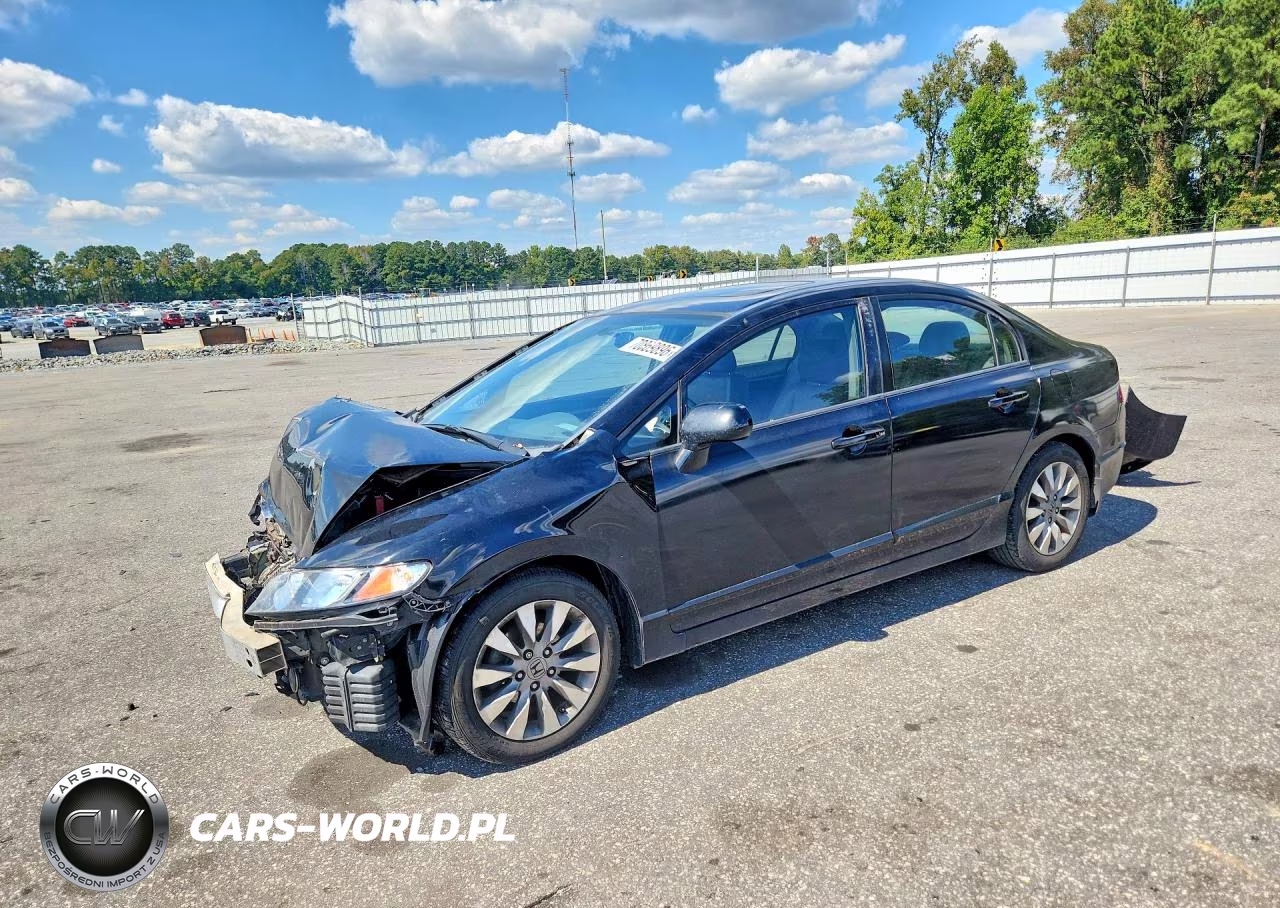 2011 Honda Civic Exl – zdjęcie 1 z 12