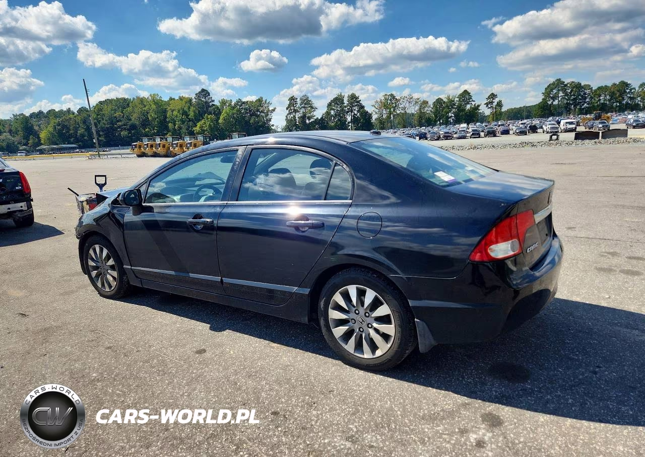 2011 Honda Civic Exl VIN:2HGFA1F99BH504128 - 2
