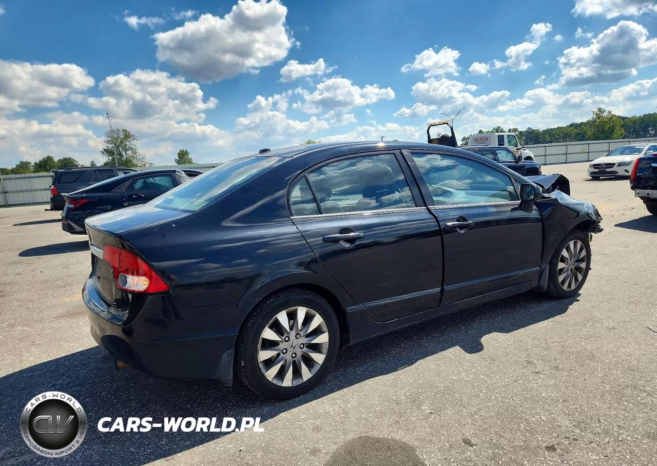 2011 Honda Civic Exl VIN:2HGFA1F99BH504128 - 3