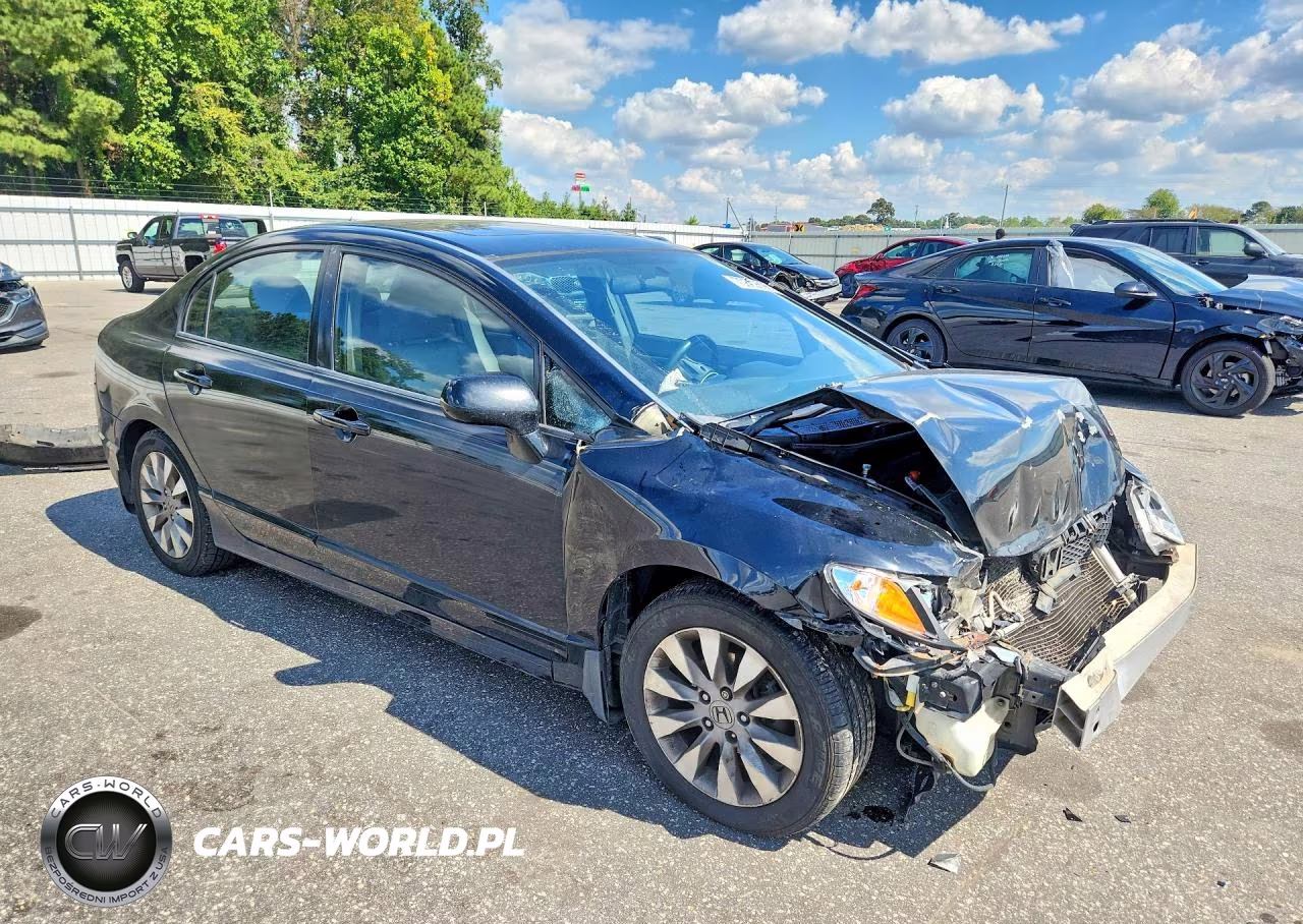 2011 Honda Civic Exl VIN:2HGFA1F99BH504128 - 4