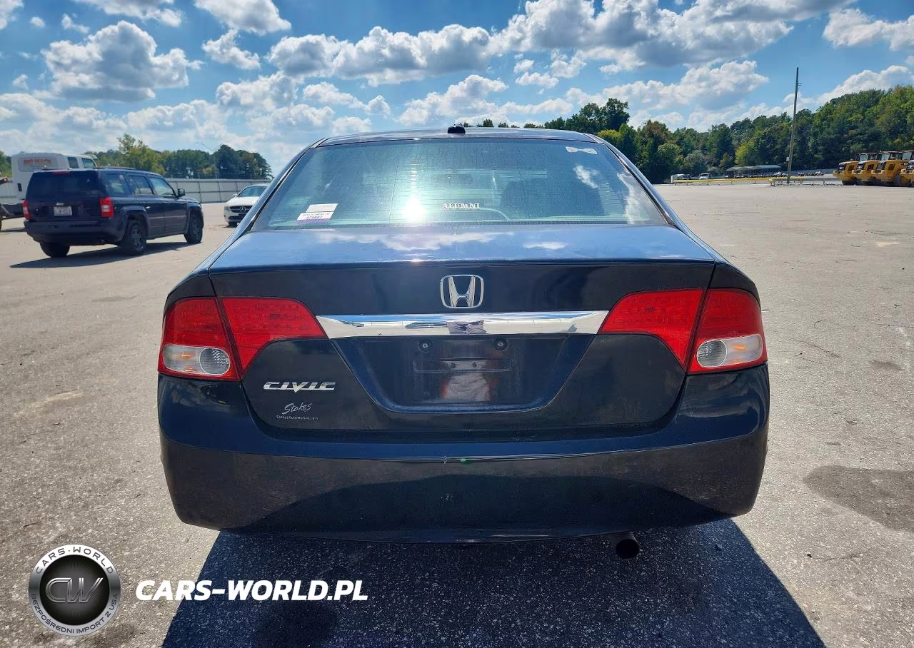 2011 Honda Civic Exl VIN:2HGFA1F99BH504128 - 6