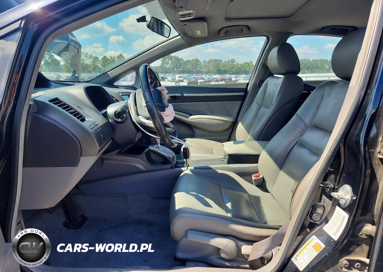 2011 Honda Civic Exl VIN:2HGFA1F99BH504128 - 7