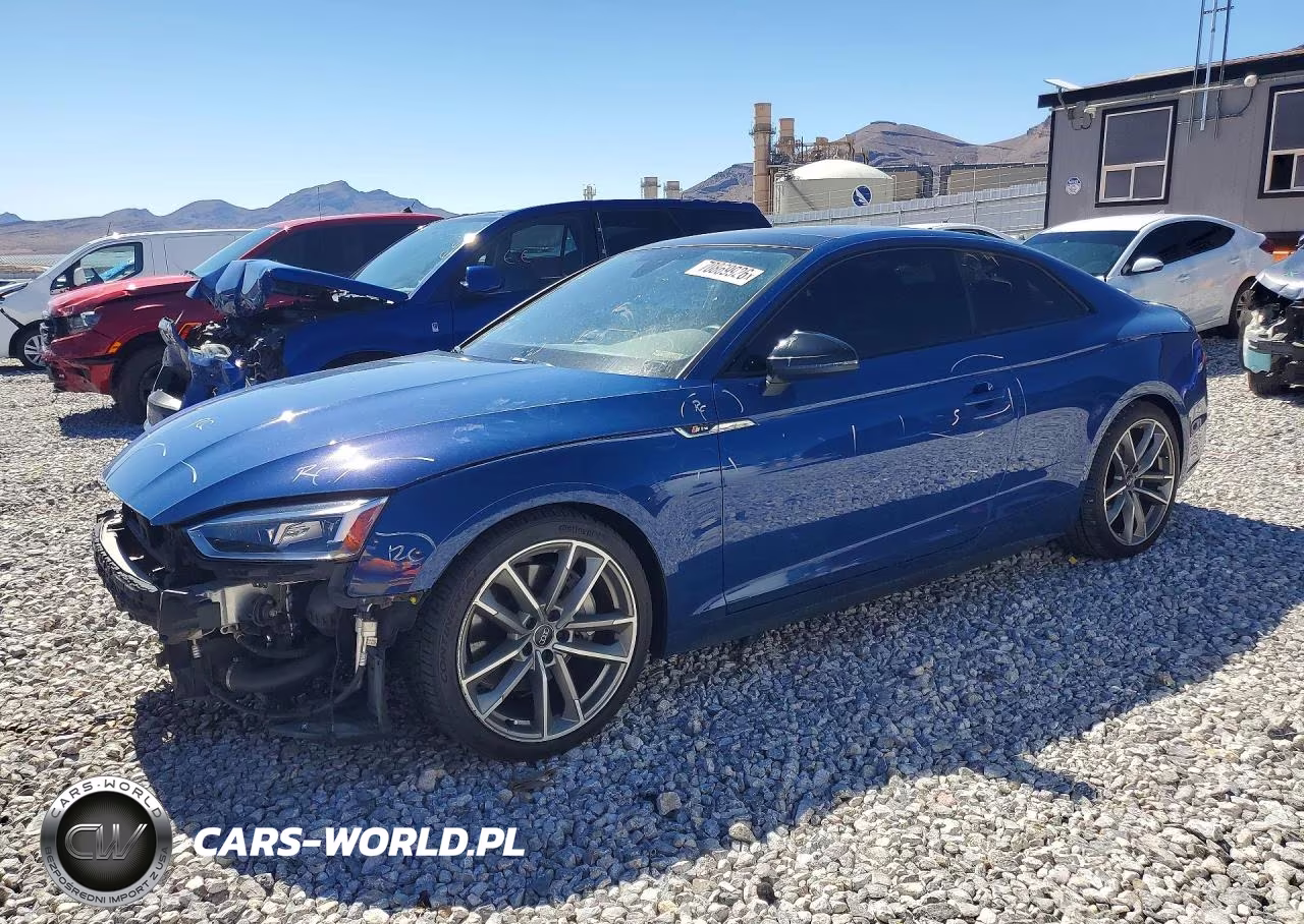 2019 Audi A5 Premium Plus VIN:WAUTNAF57KA029092 - 1