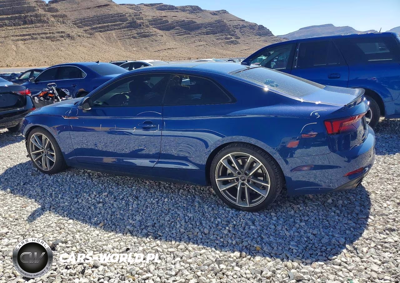 2019 Audi A5 Premium Plus VIN:WAUTNAF57KA029092 - 2