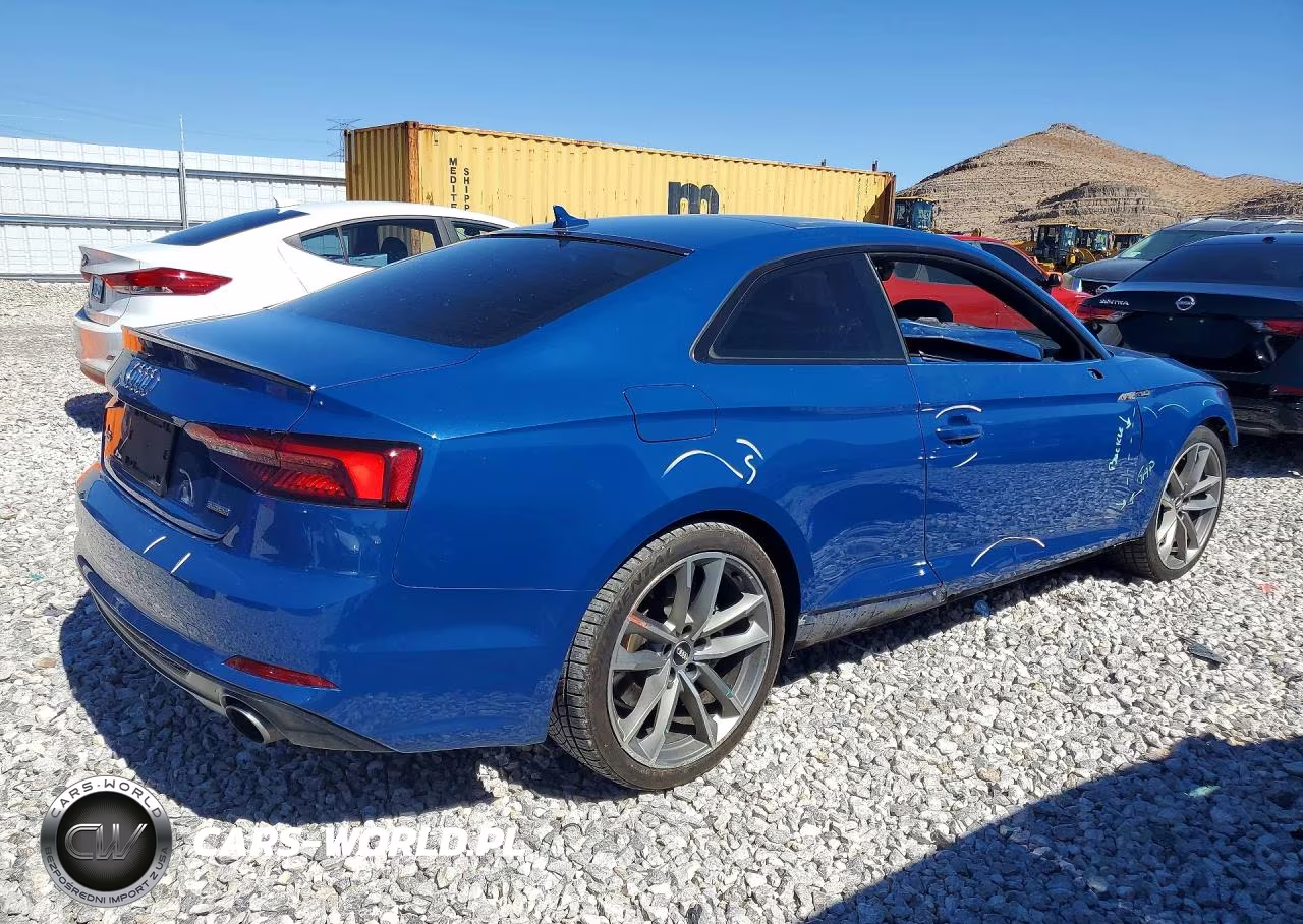2019 Audi A5 Premium Plus VIN:WAUTNAF57KA029092 - 3
