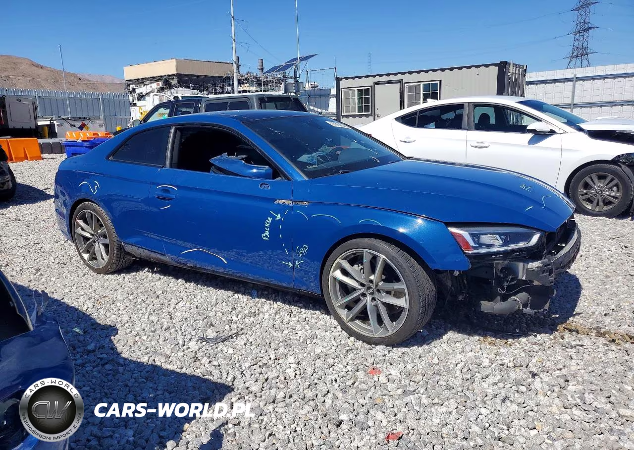 2019 Audi A5 Premium Plus VIN:WAUTNAF57KA029092 - 4