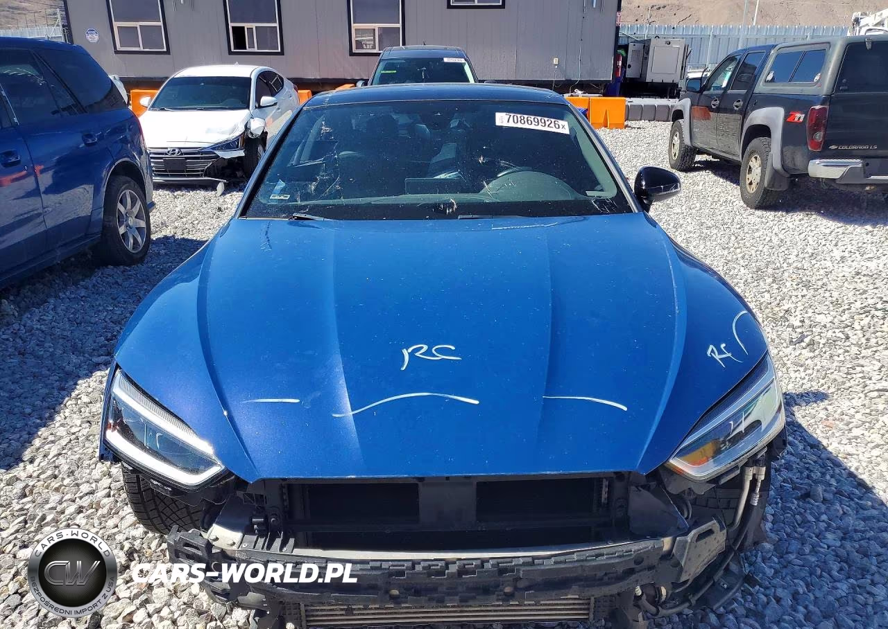 2019 Audi A5 Premium Plus VIN:WAUTNAF57KA029092 - 5