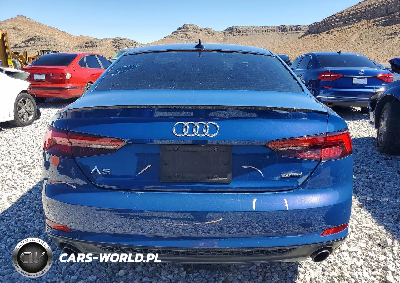 2019 Audi A5 Premium Plus VIN:WAUTNAF57KA029092 - 6