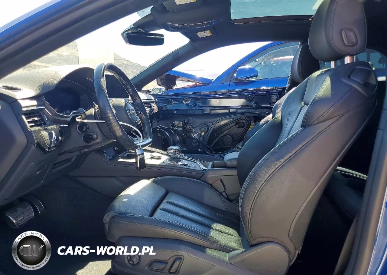 2019 Audi A5 Premium Plus VIN:WAUTNAF57KA029092 - 7