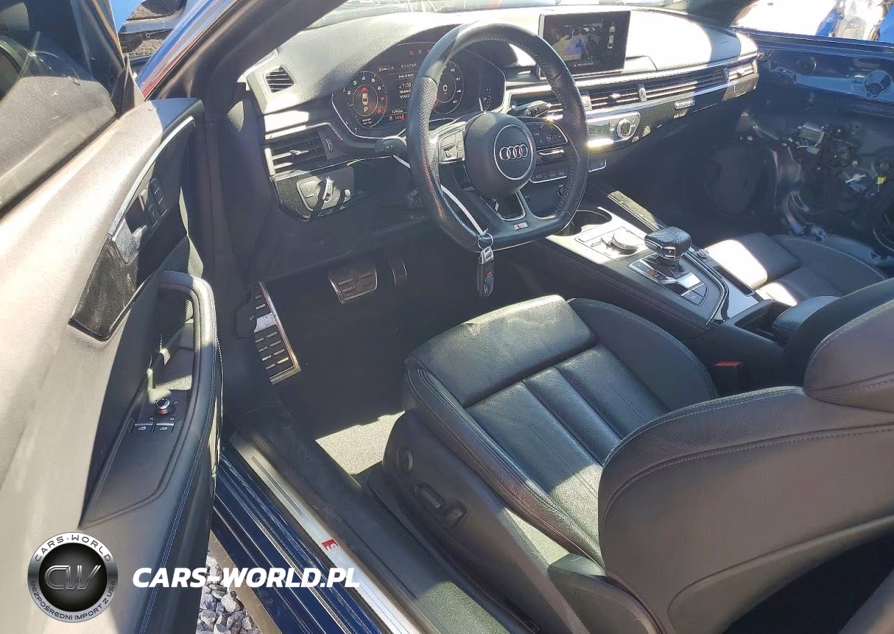 2019 Audi A5 Premium Plus VIN:WAUTNAF57KA029092 - 8