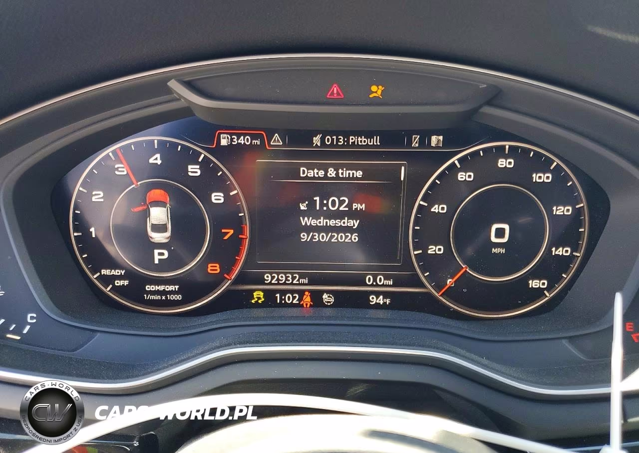 2019 Audi A5 Premium Plus VIN:WAUTNAF57KA029092 - 9