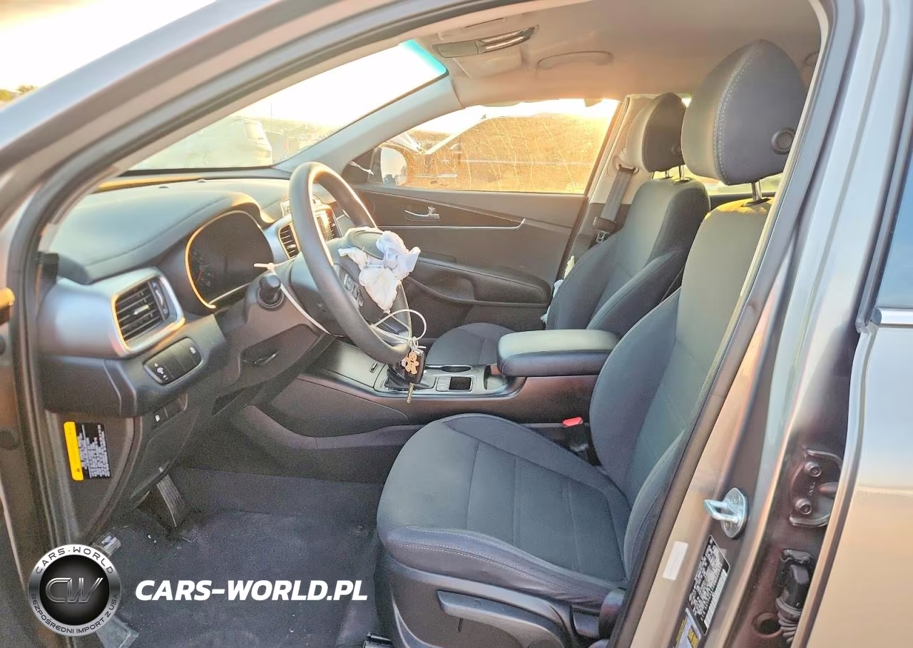 2018 Kia Sorento L VIN:5XYPG4A35JG422805 - 7