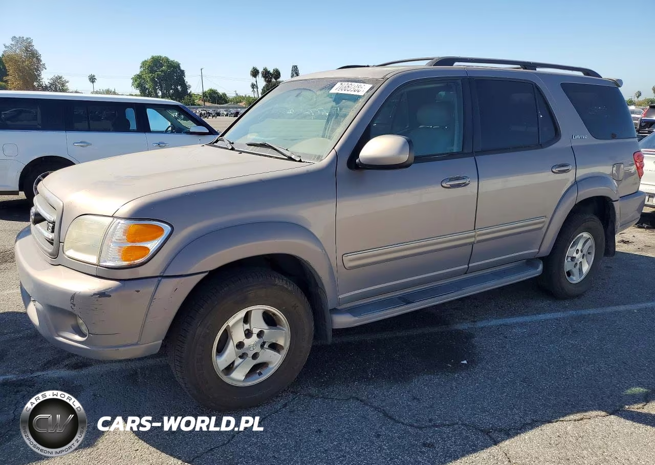 2001 Toyota Sequoia Limited VIN:5TDZT38A81S003708 - 1