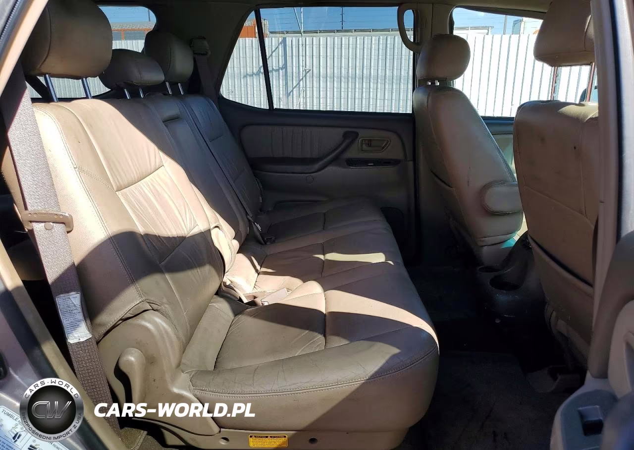 2001 Toyota Sequoia Limited VIN:5TDZT38A81S003708 - 11