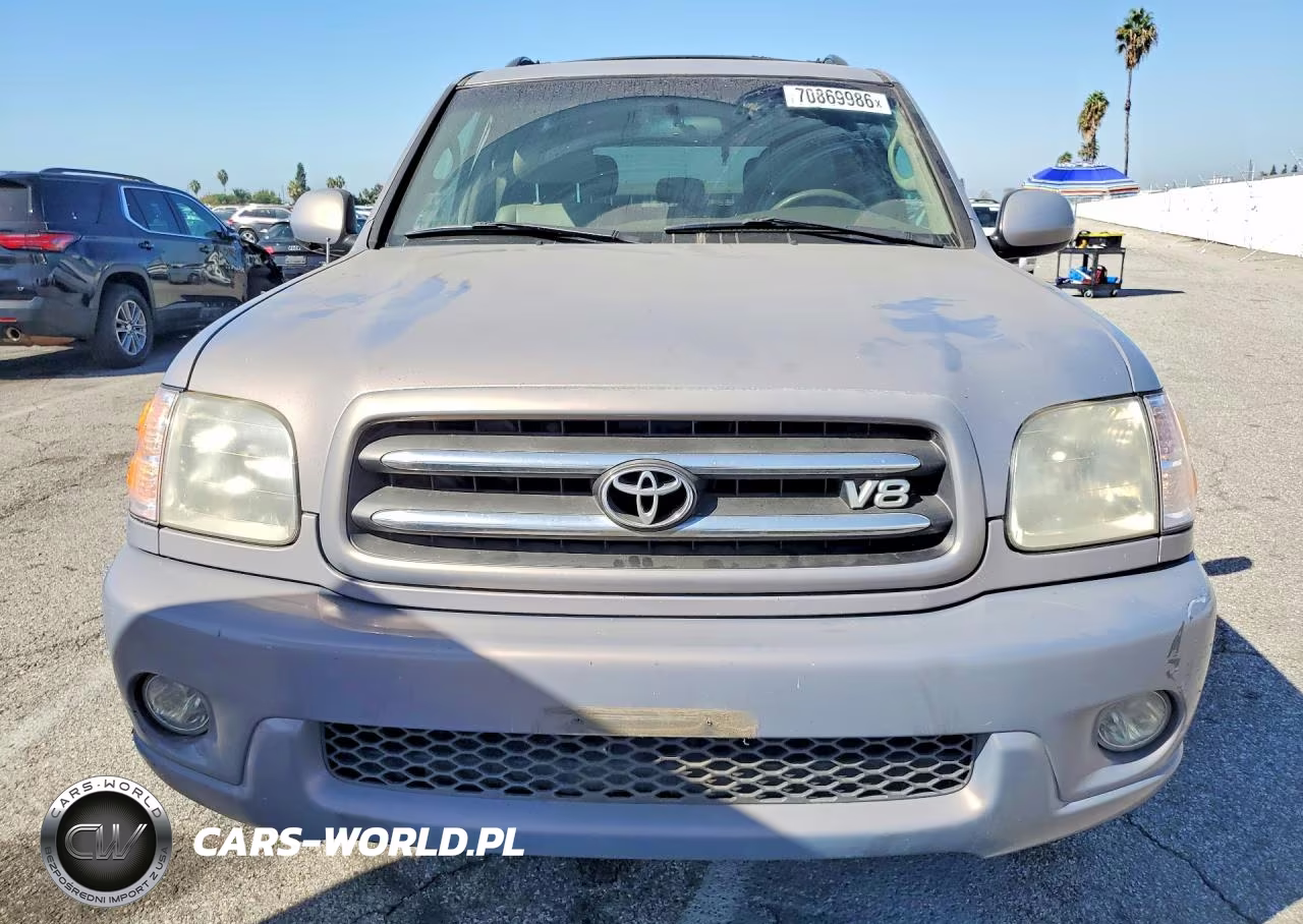 2001 Toyota Sequoia Limited VIN:5TDZT38A81S003708 - 5