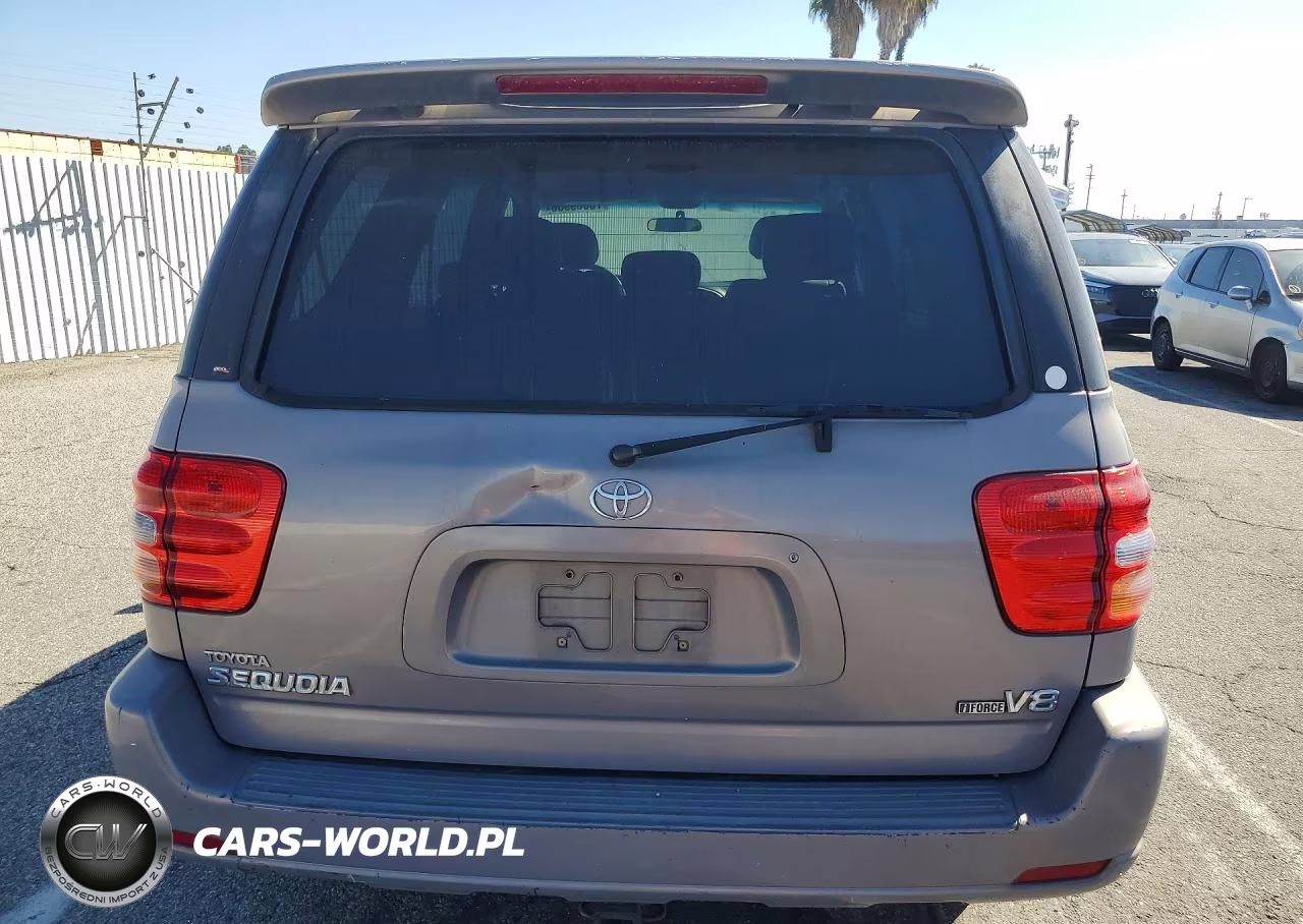 2001 Toyota Sequoia Limited VIN:5TDZT38A81S003708 - 6